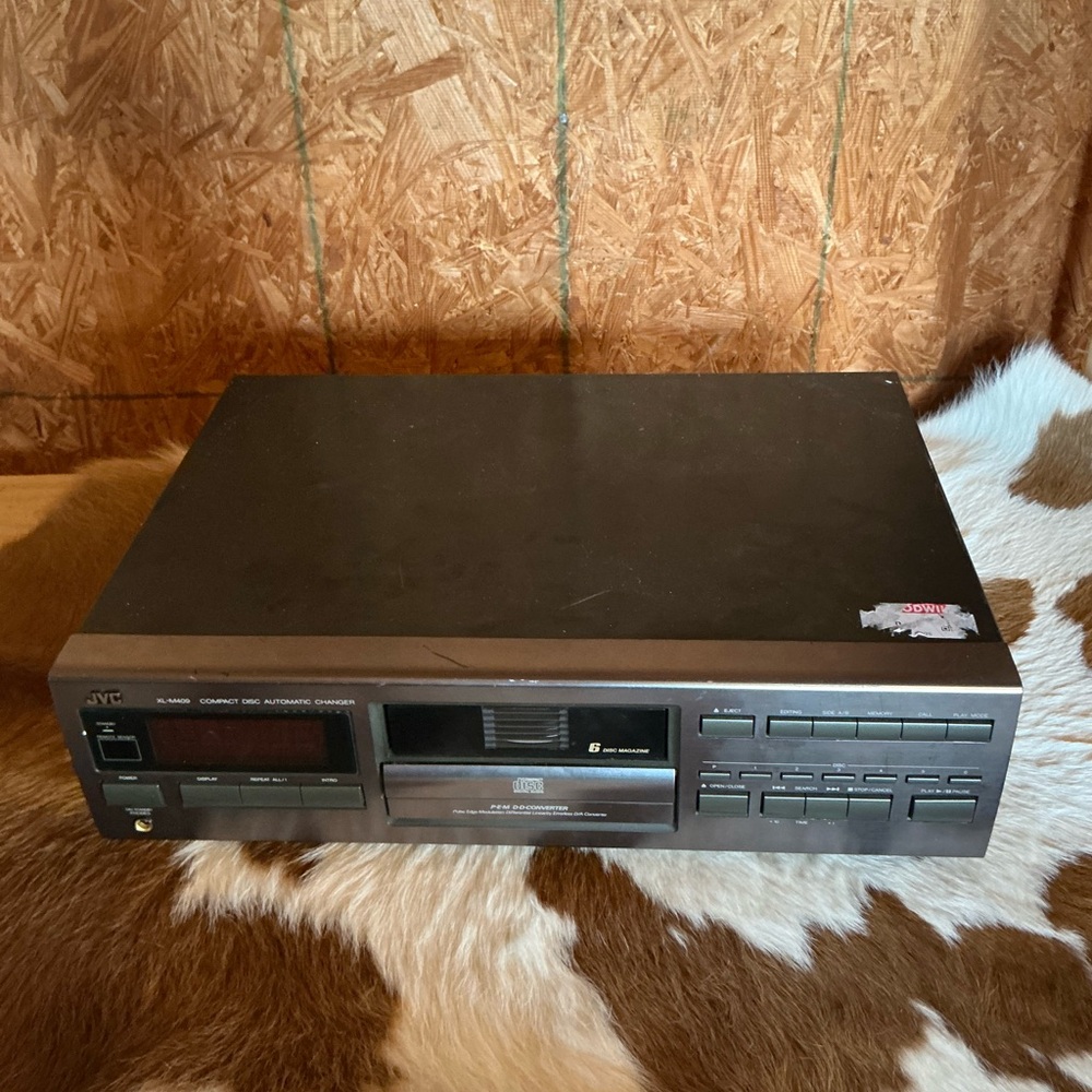 JVC XL-M409 compact disc automatic changer